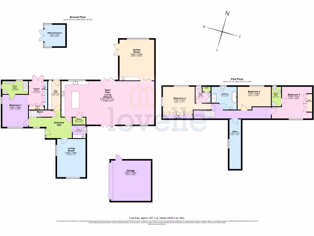 property High Res Floorplan Images}