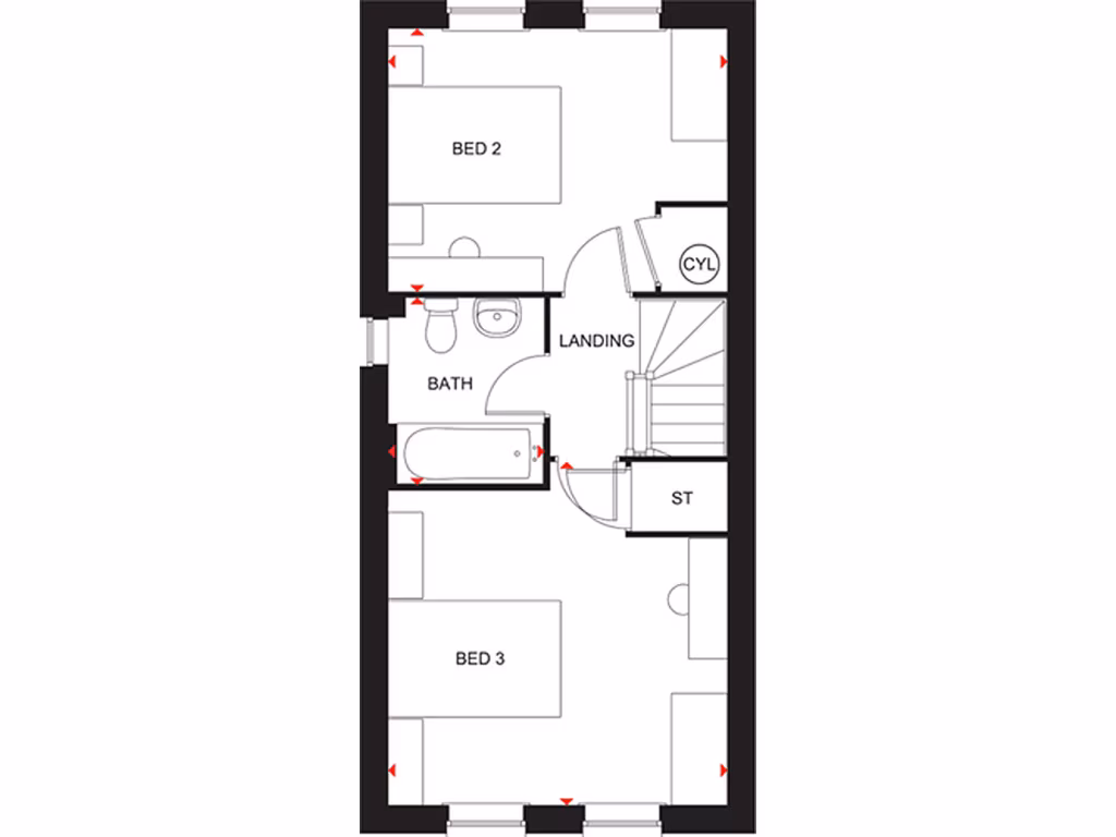 property High Res Floorplan Images}