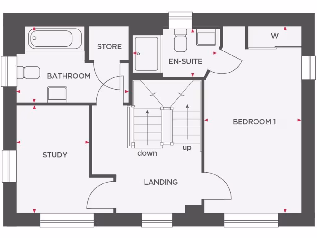 property High Res Floorplan Images}