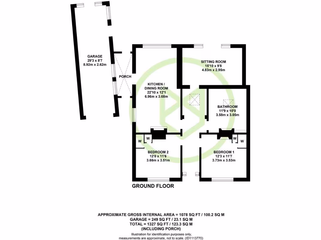property High Res Floorplan Images}