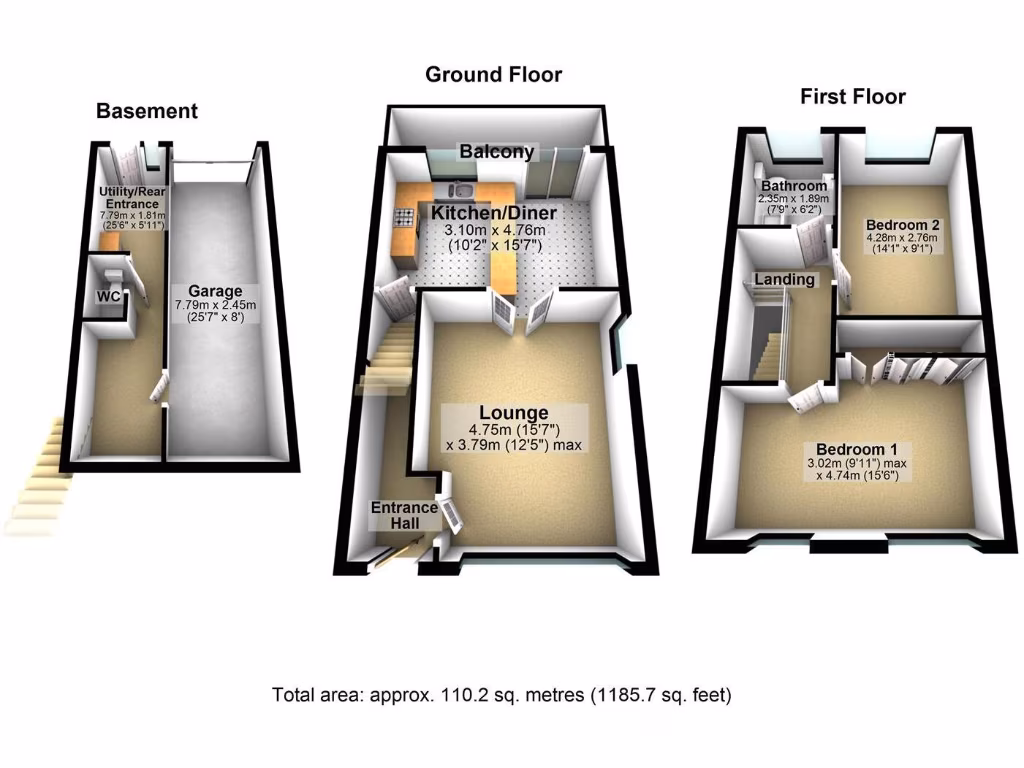 property High Res Floorplan Images}