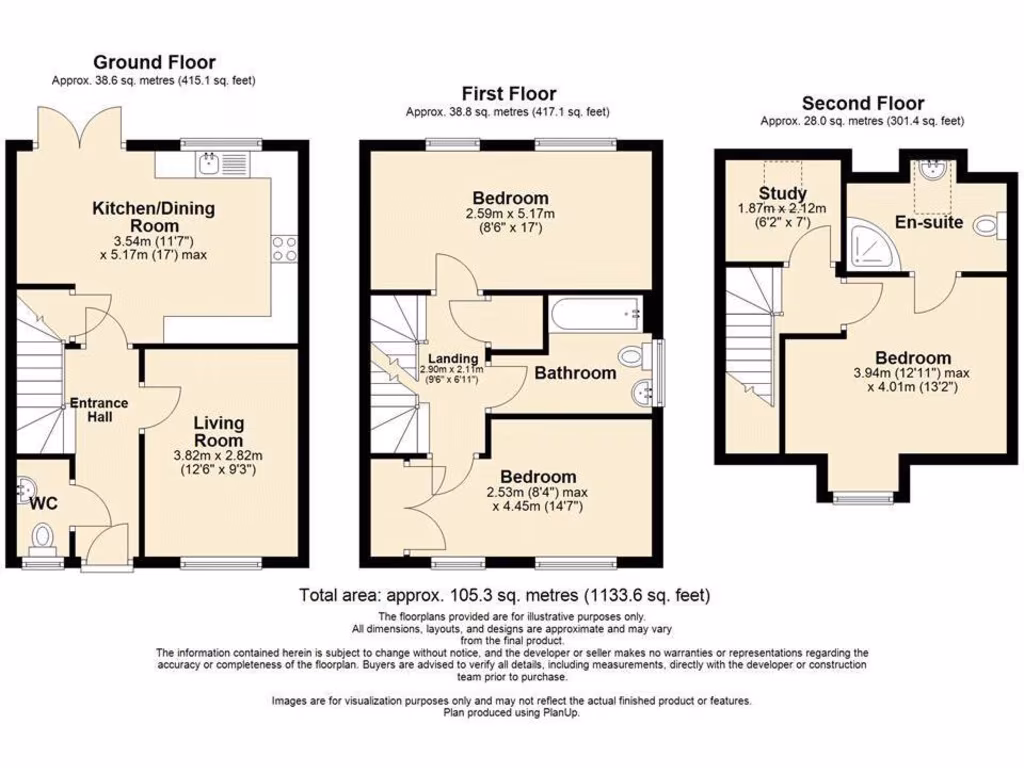 property High Res Floorplan Images}
