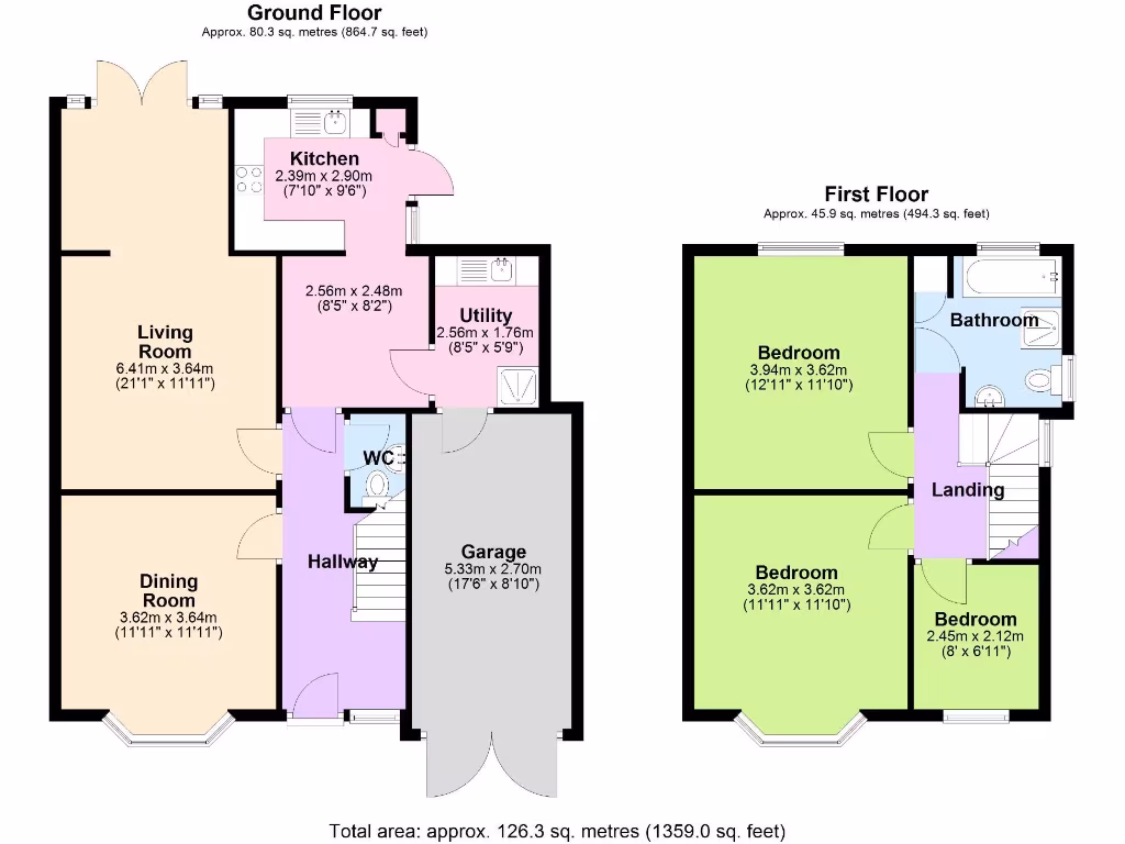 property High Res Floorplan Images}