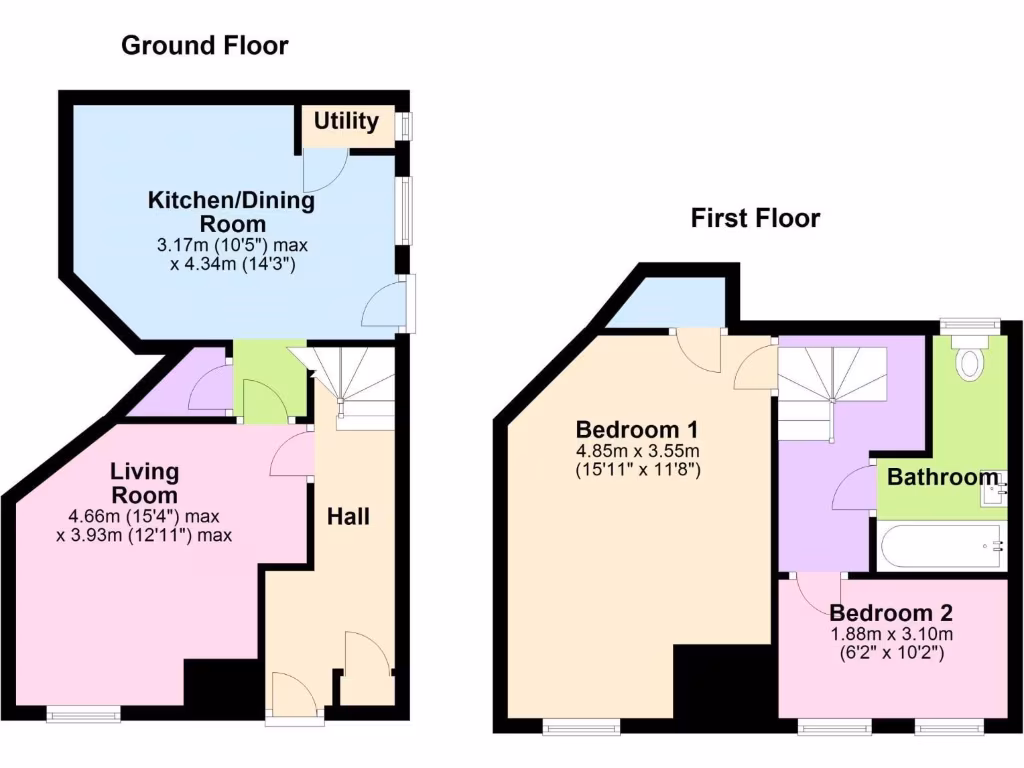 property High Res Floorplan Images}
