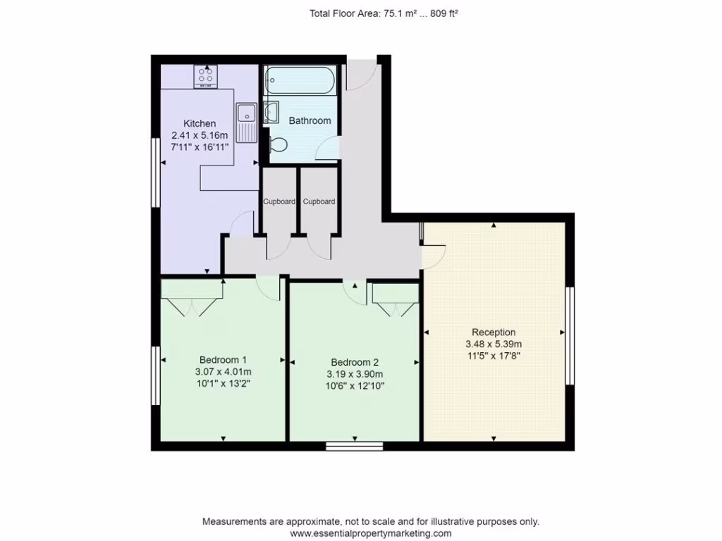 property High Res Floorplan Images}