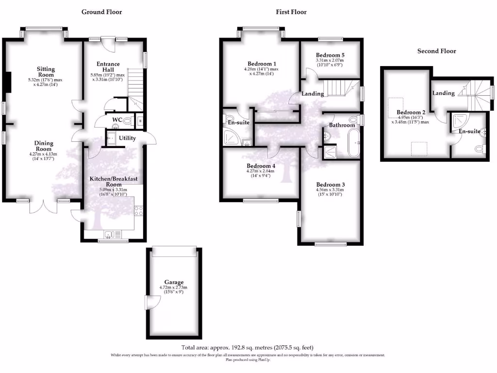 property High Res Floorplan Images}