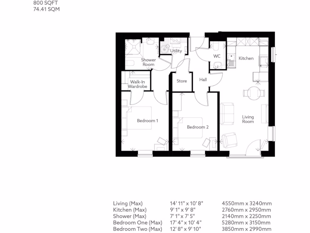 property High Res Floorplan Images}
