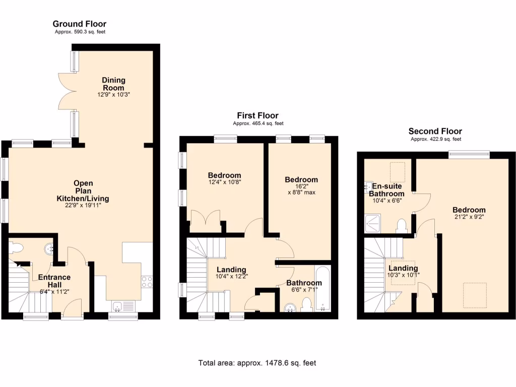 property High Res Floorplan Images}