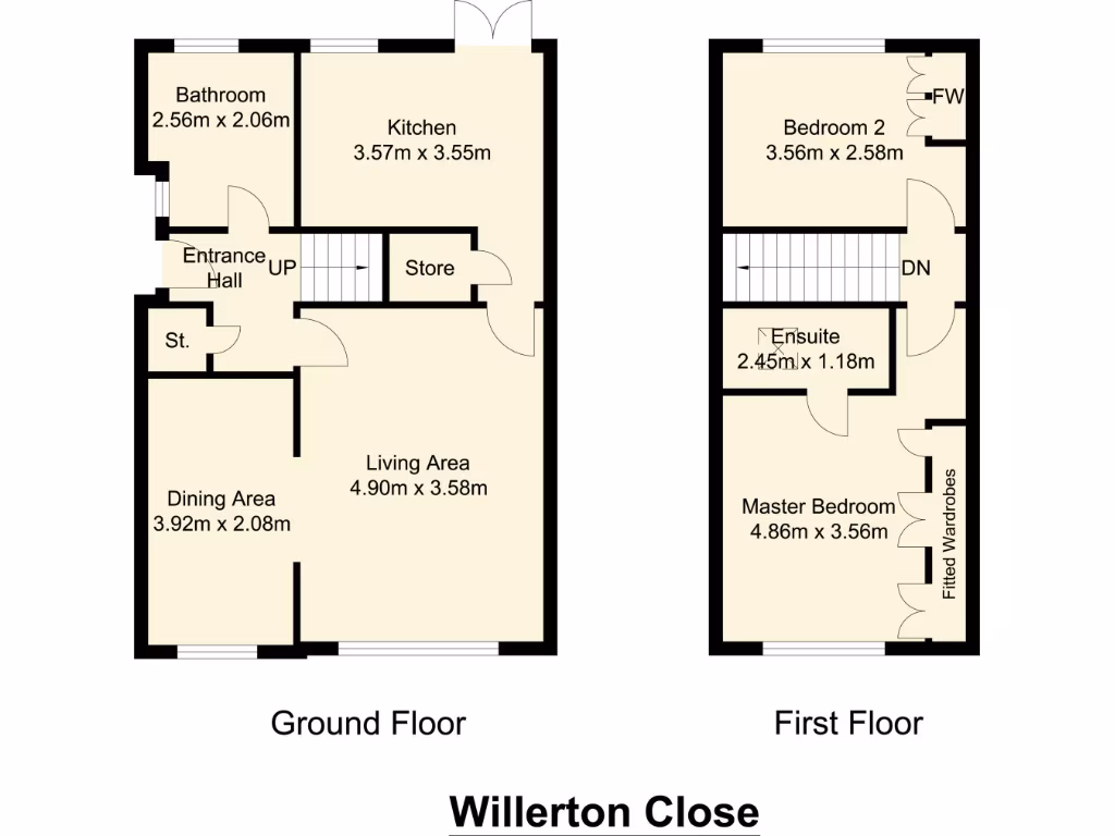 property High Res Floorplan Images}