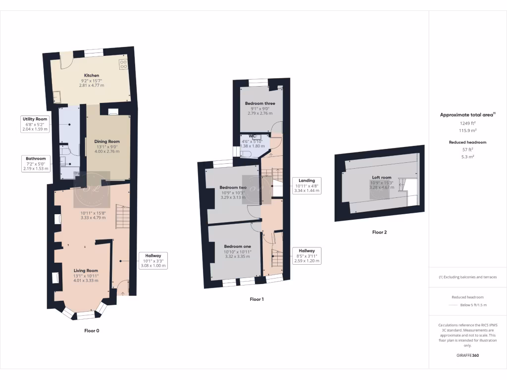 property High Res Floorplan Images}