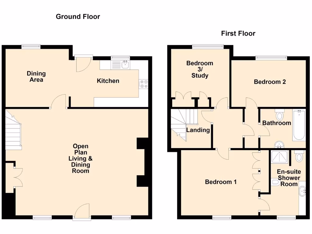 property High Res Floorplan Images}