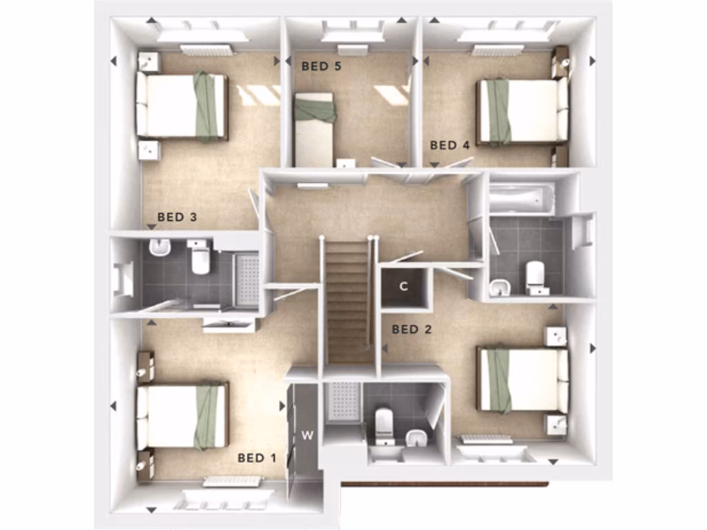 property High Res Floorplan Images}