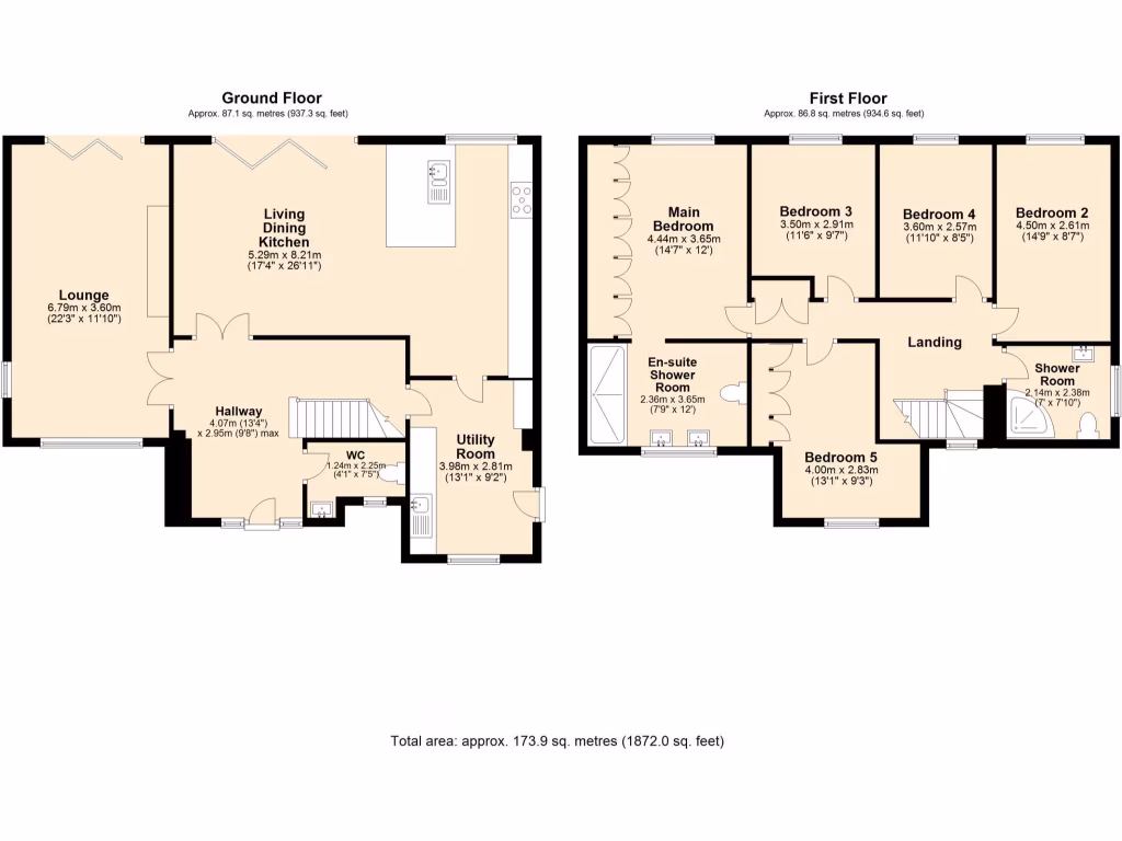property High Res Floorplan Images}