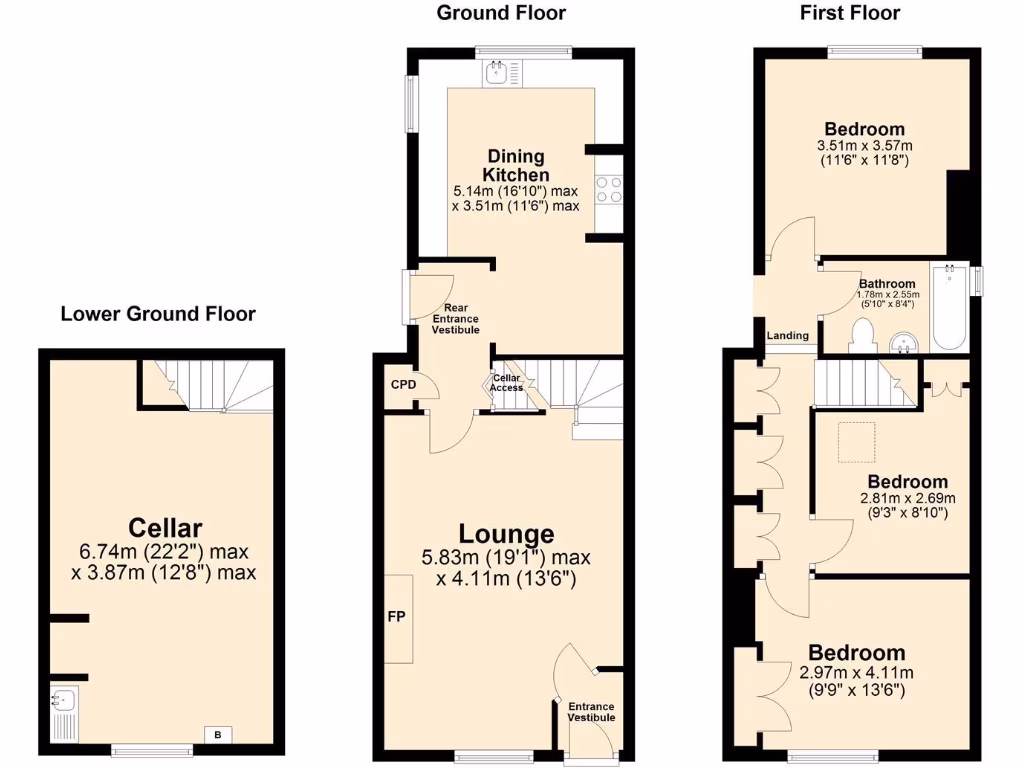 property High Res Floorplan Images}