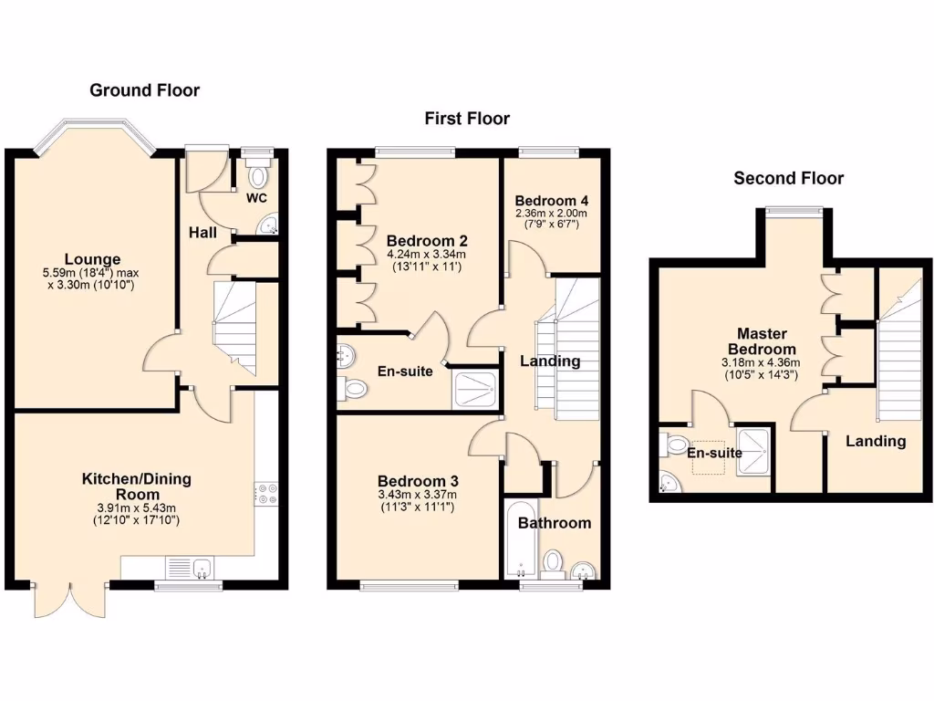 property High Res Floorplan Images}