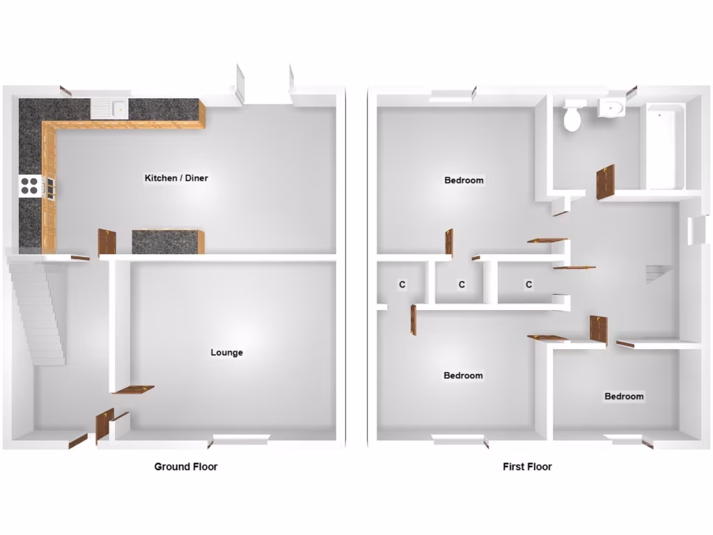 property High Res Floorplan Images}
