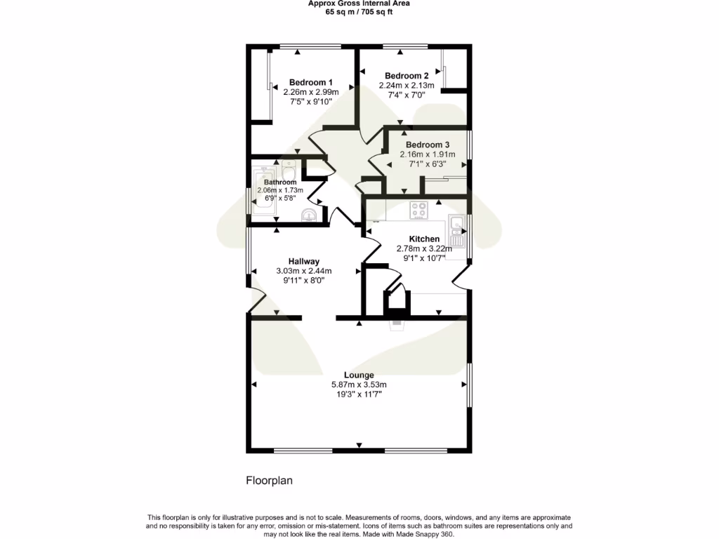 property High Res Floorplan Images}