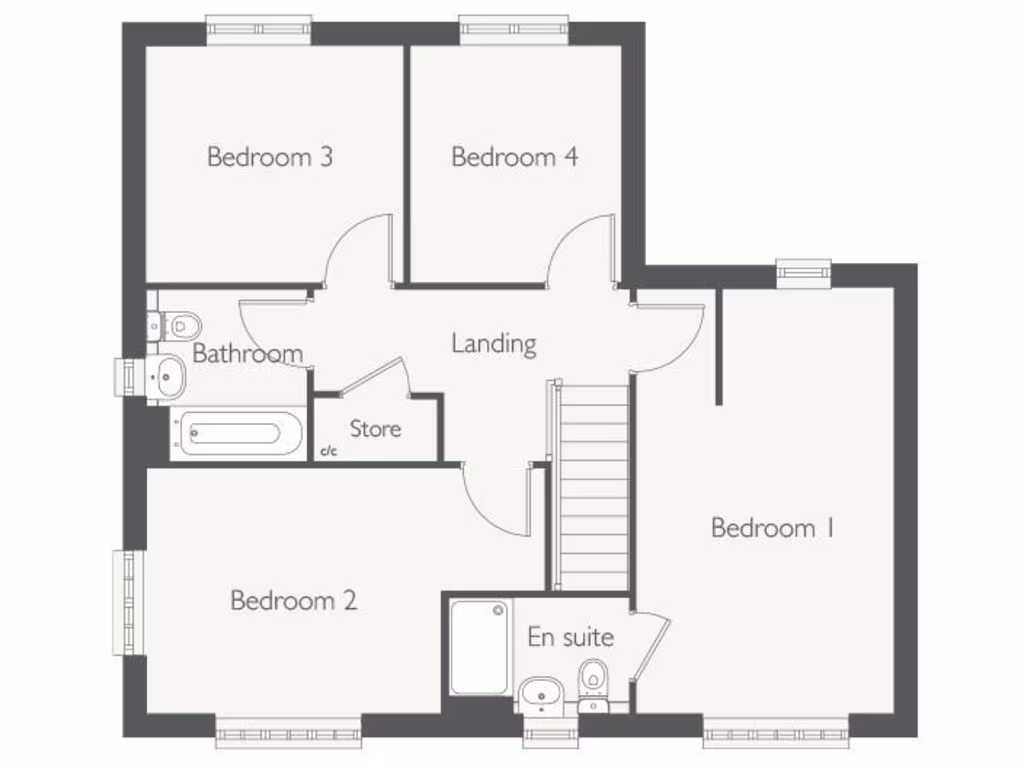 property High Res Floorplan Images}
