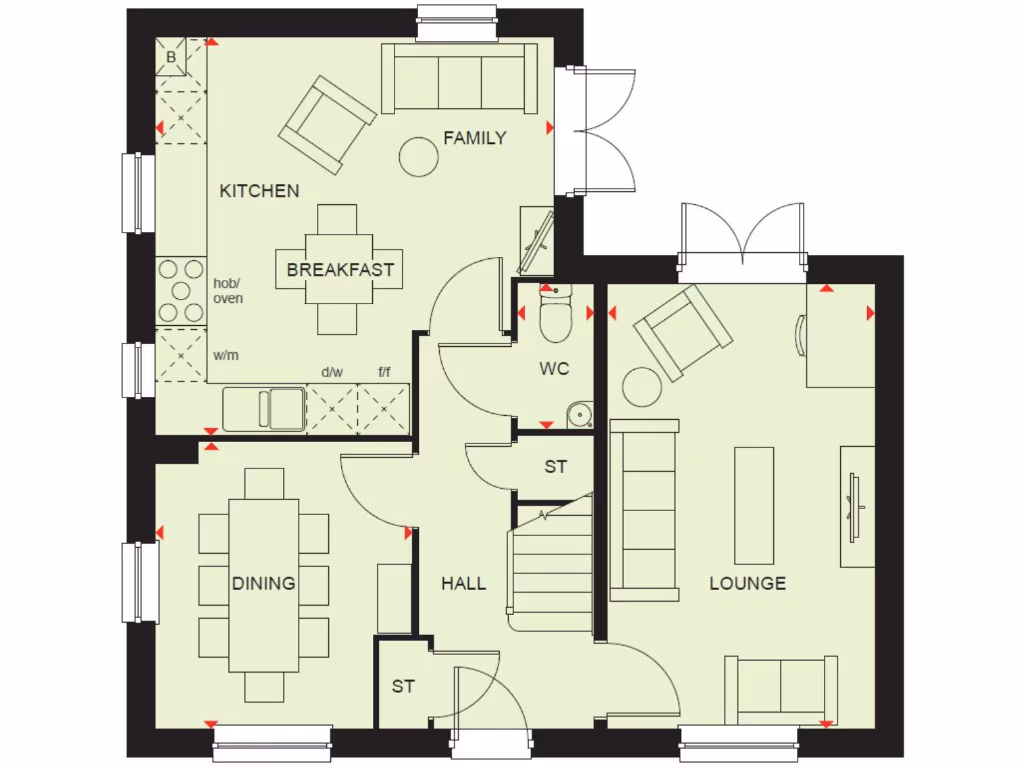 property High Res Floorplan Images}