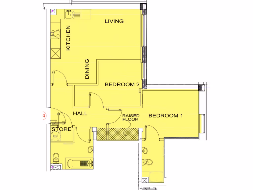 property High Res Floorplan Images}