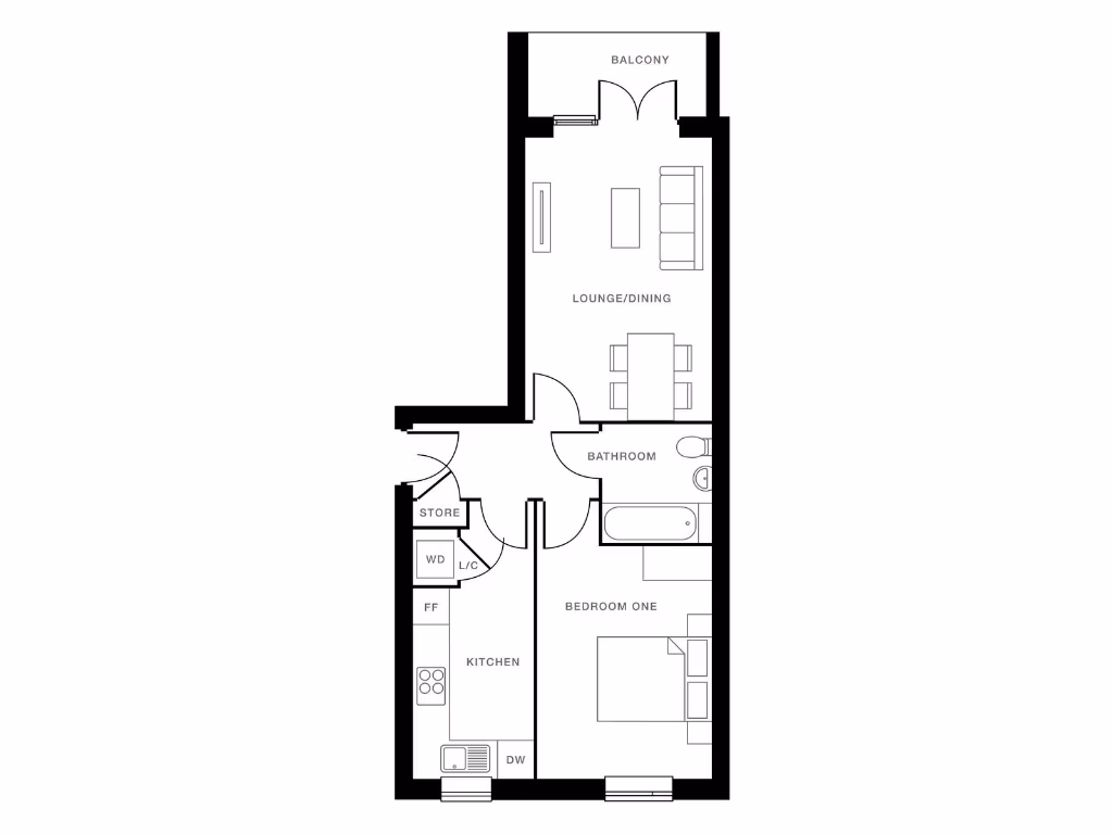 property High Res Floorplan Images}