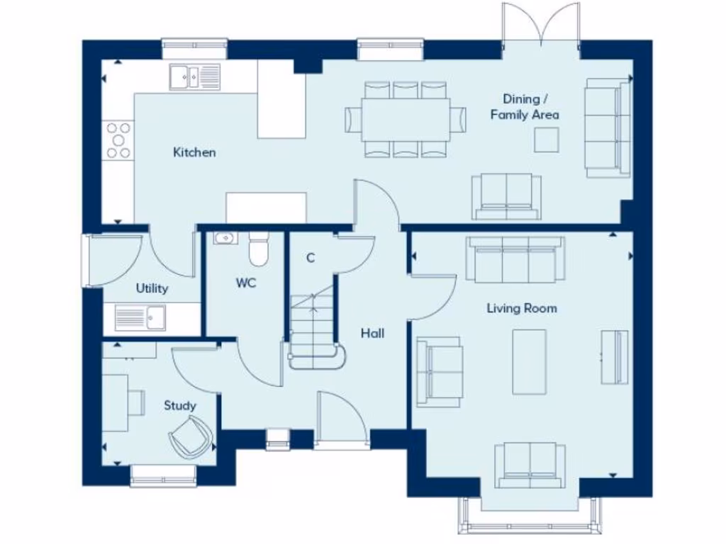 property High Res Floorplan Images}