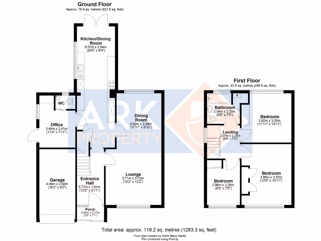property High Res Floorplan Images}