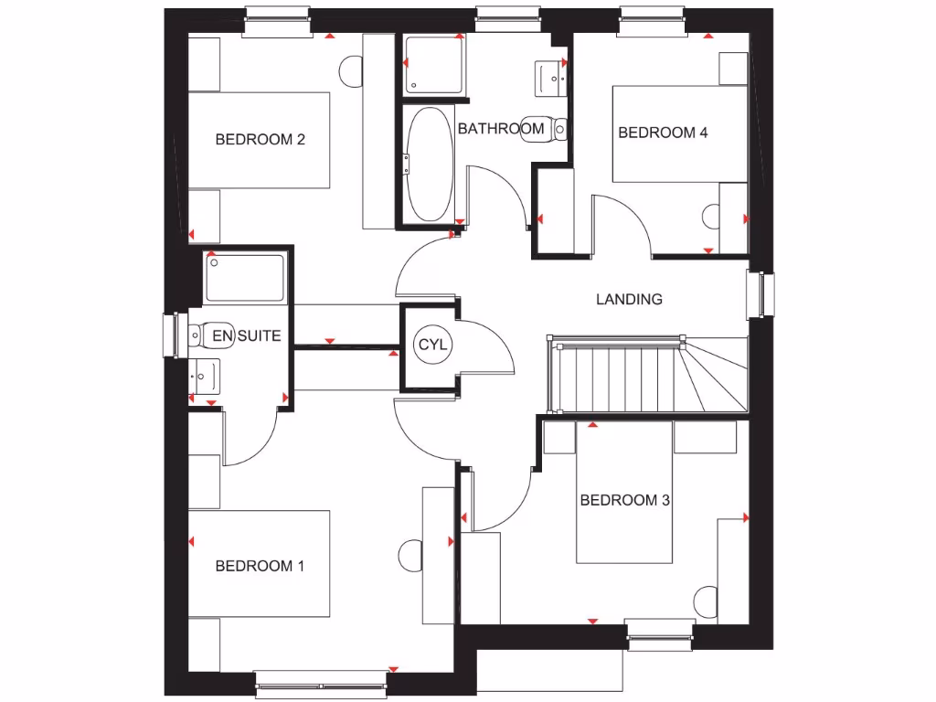 property High Res Floorplan Images}