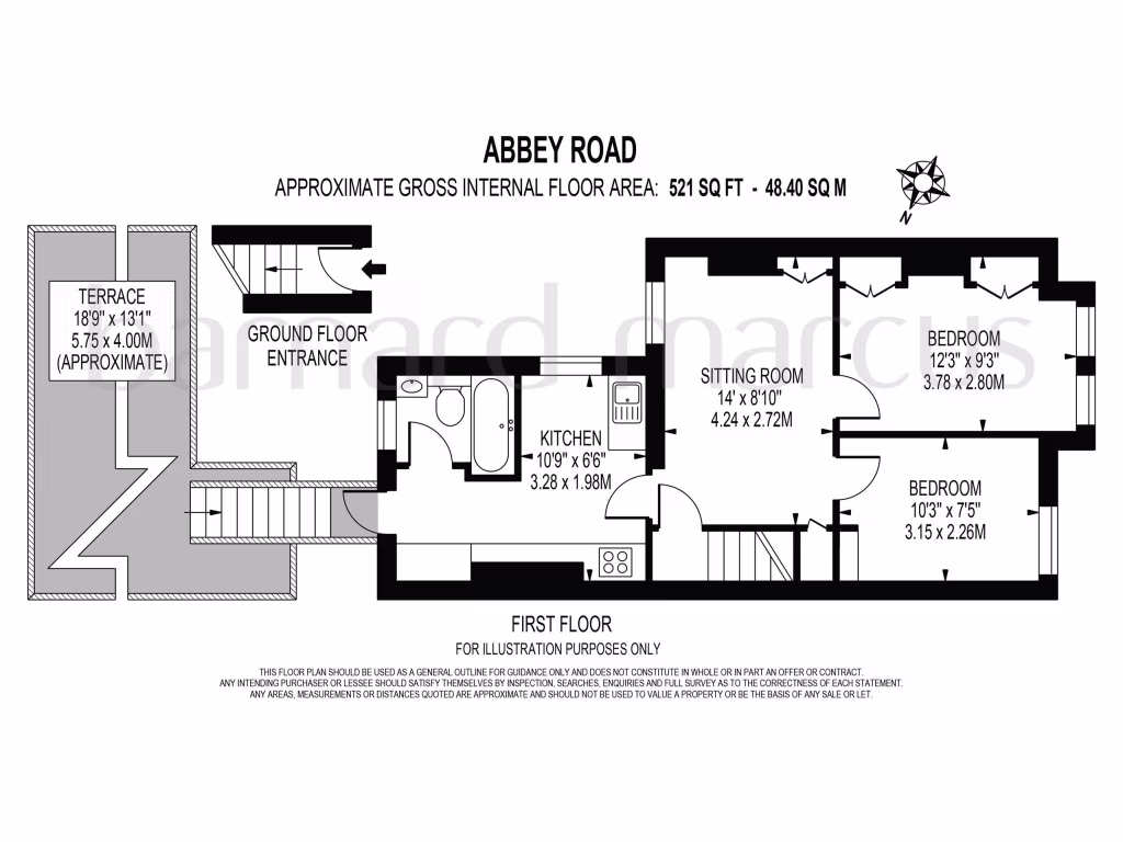 property High Res Floorplan Images}
