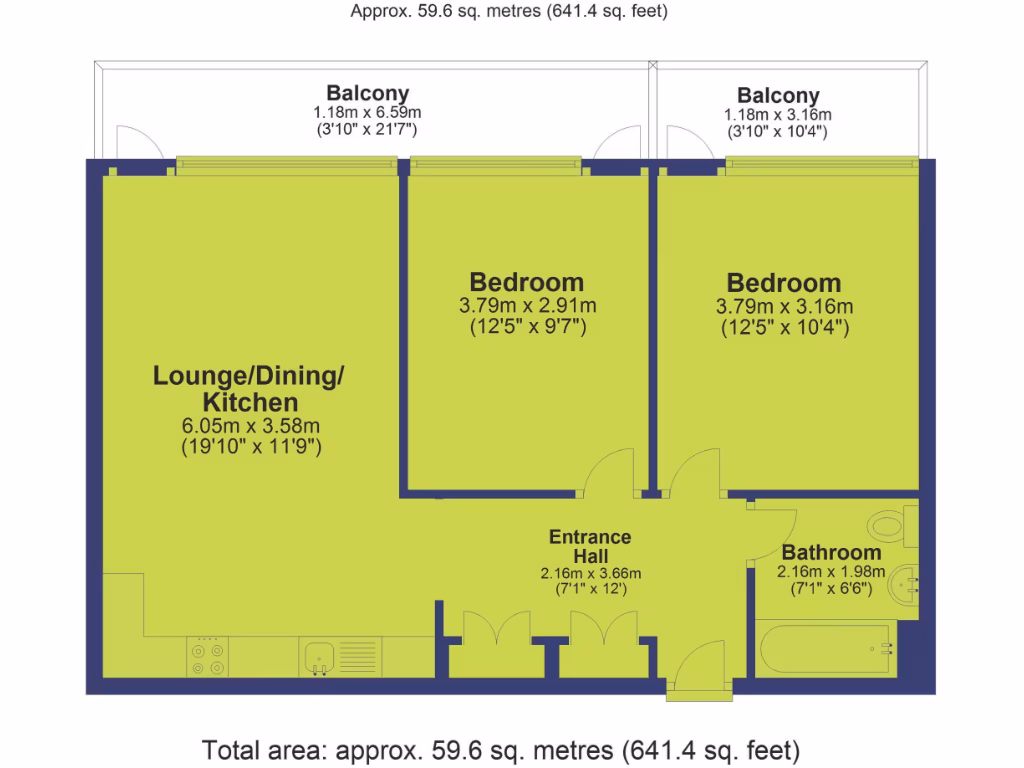 property High Res Floorplan Images}