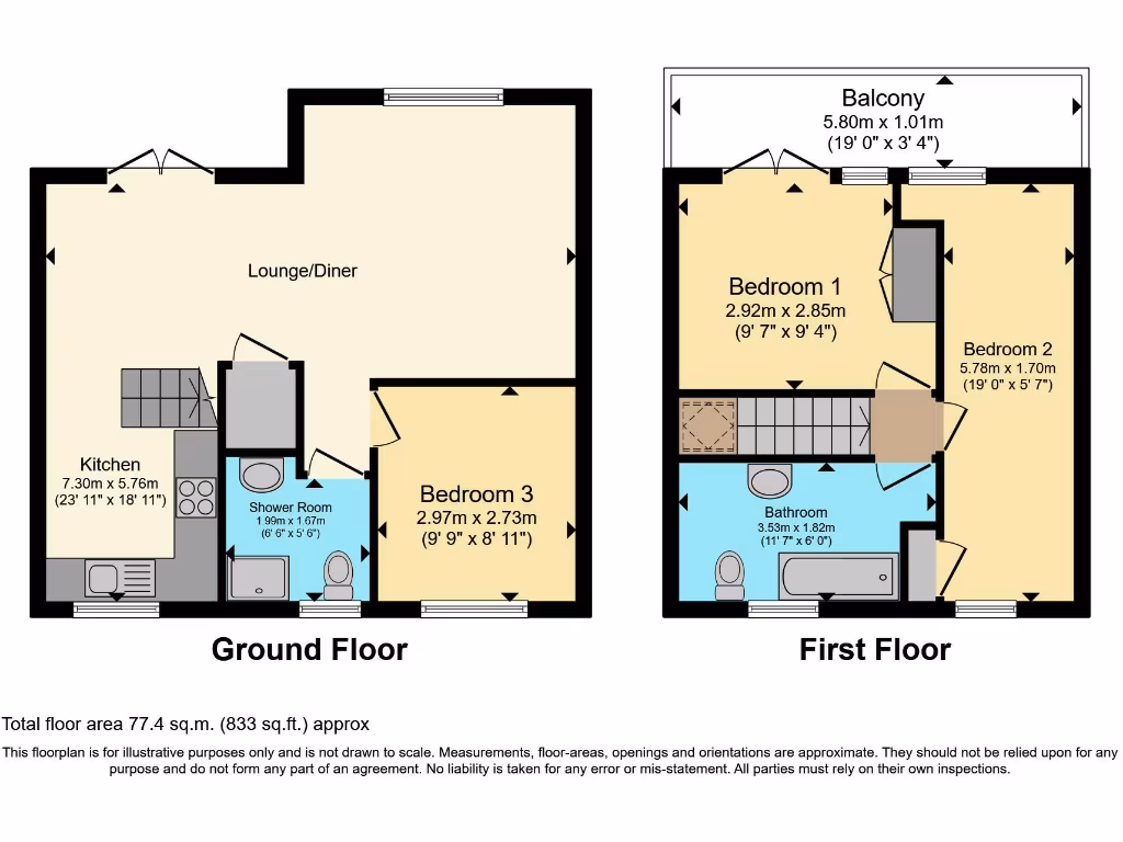 property High Res Floorplan Images}