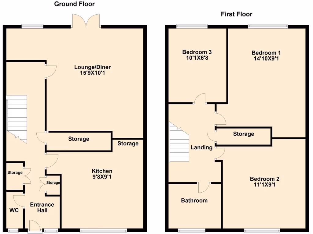 property High Res Floorplan Images}