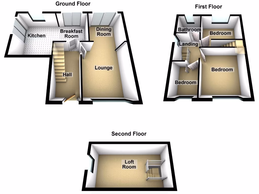 property High Res Floorplan Images}
