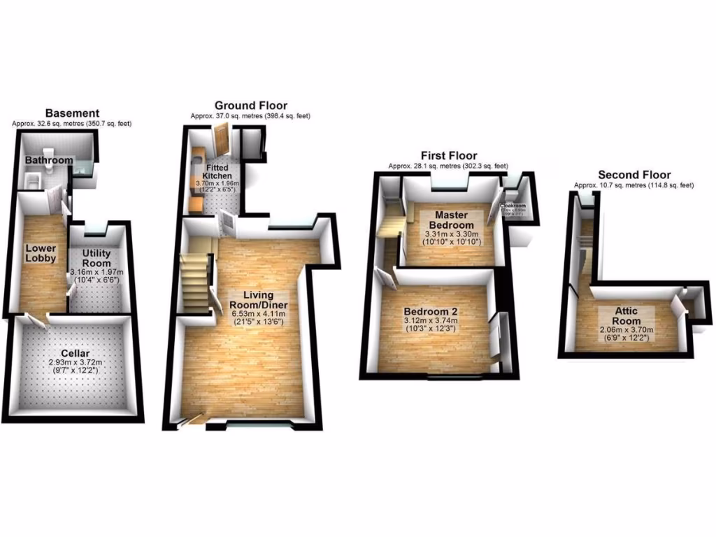 property High Res Floorplan Images}