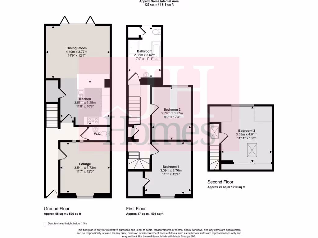 property High Res Floorplan Images}