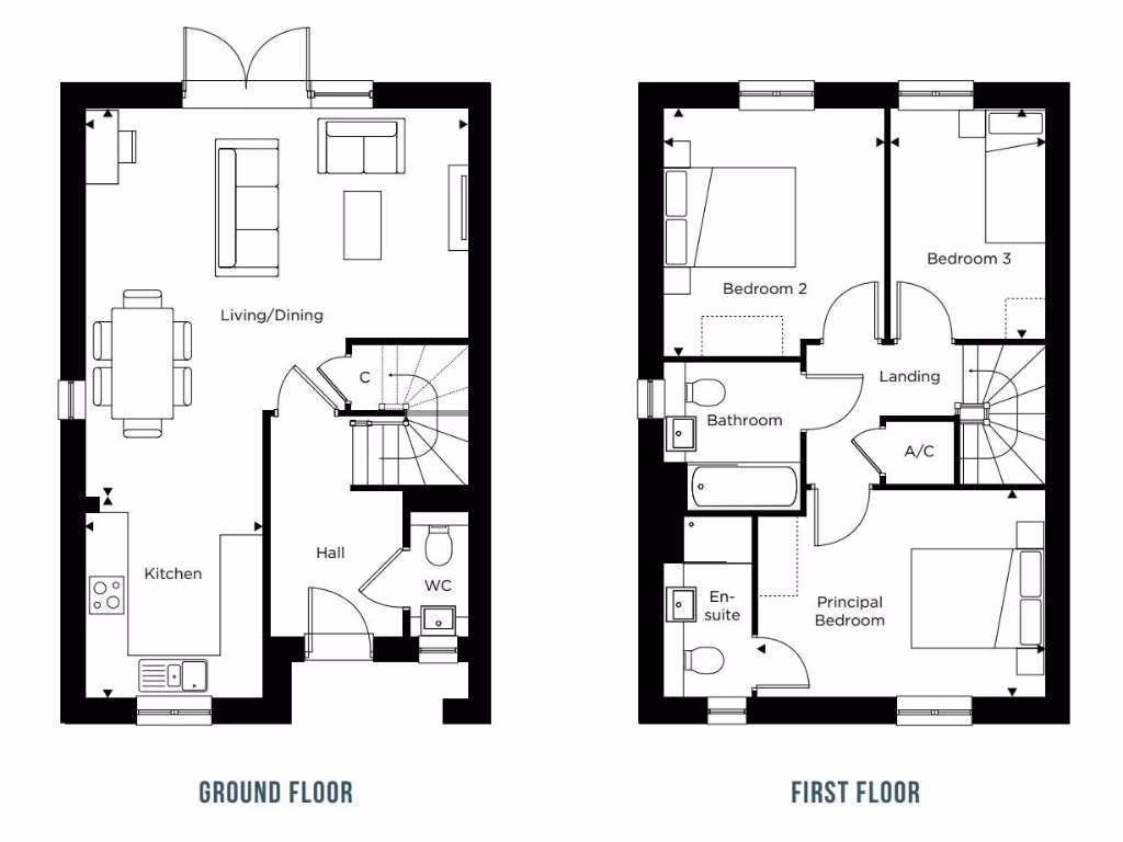 property High Res Floorplan Images}