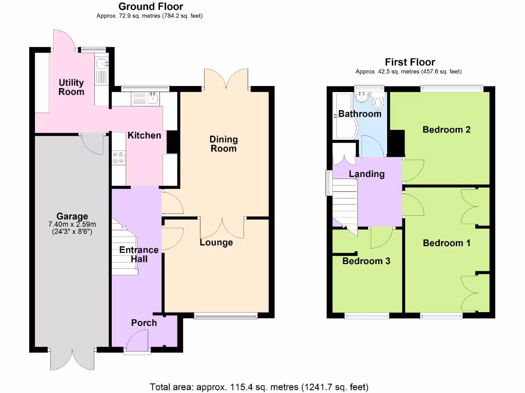 property High Res Floorplan Images}