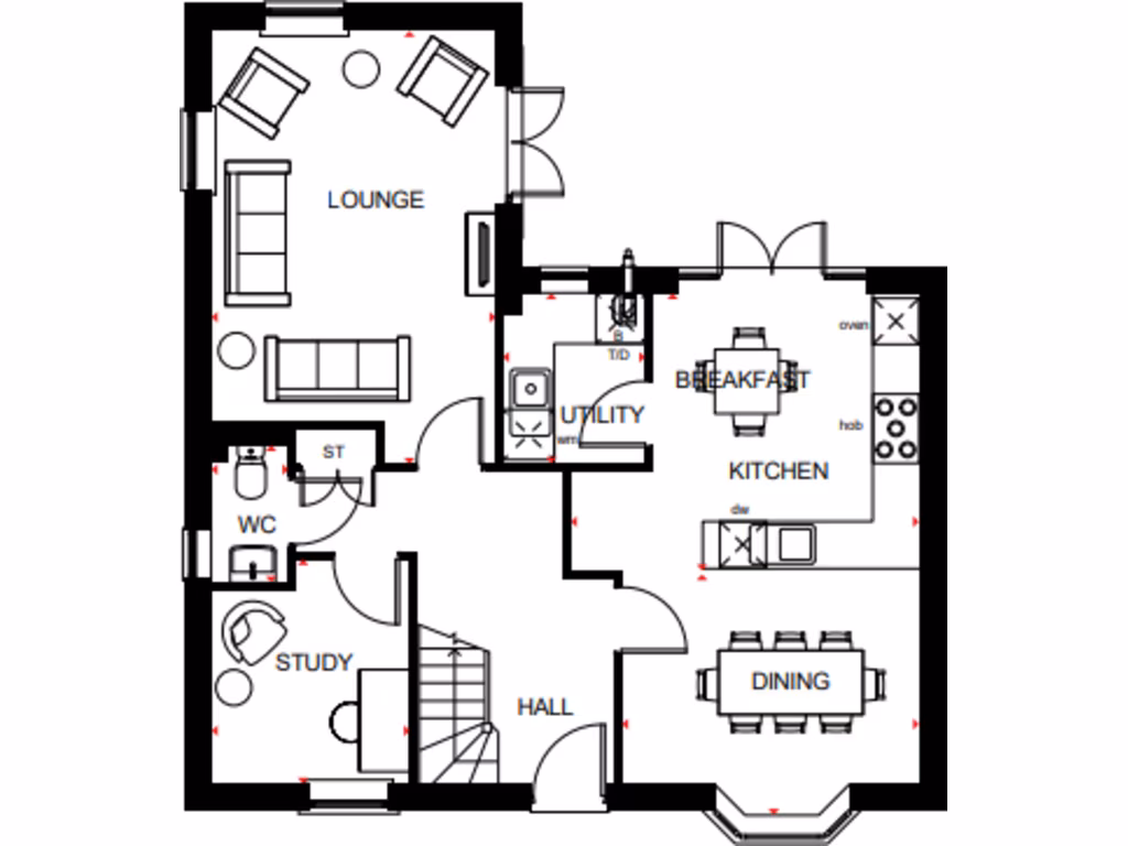 property High Res Floorplan Images}