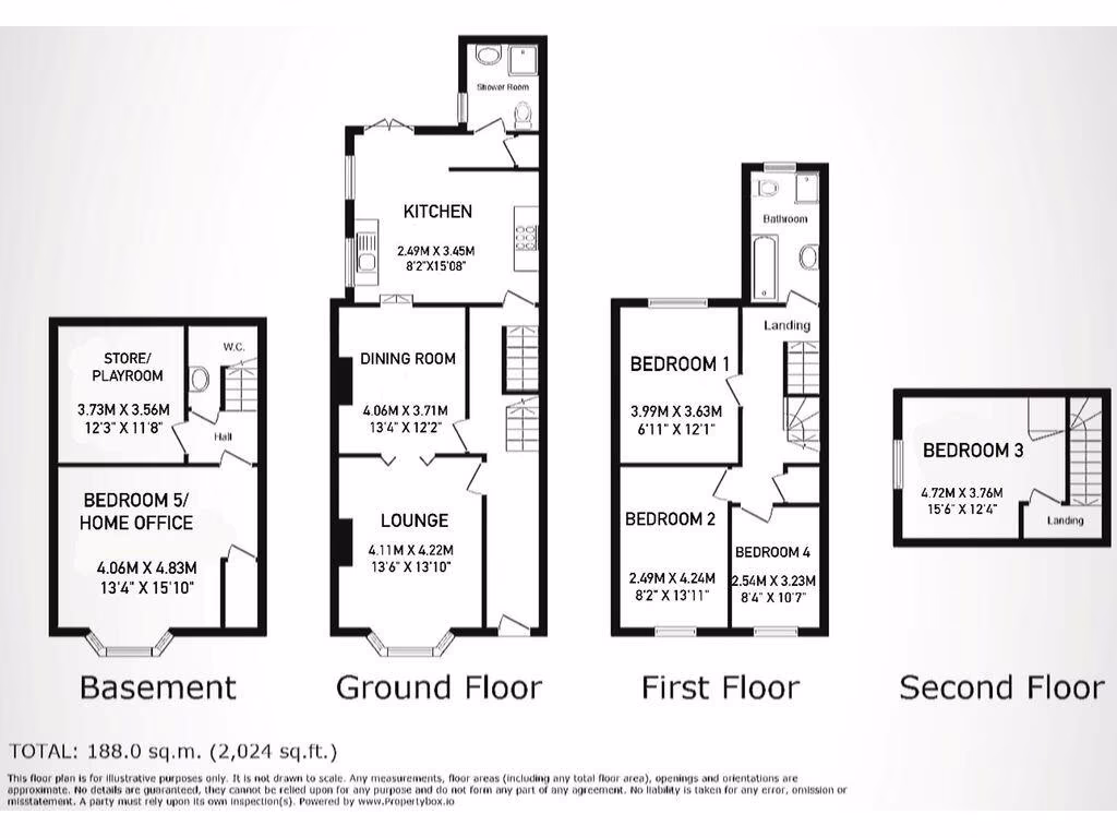 property High Res Floorplan Images}