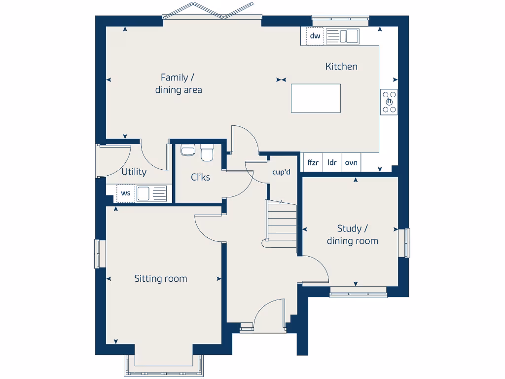 property High Res Floorplan Images}