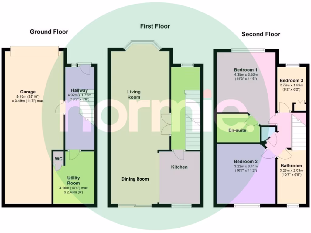 property High Res Floorplan Images}