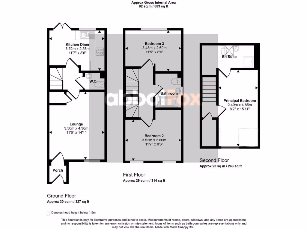property High Res Floorplan Images}