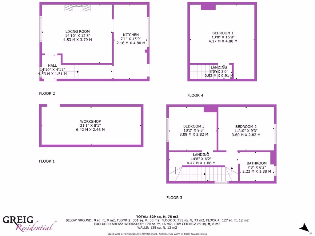 property High Res Floorplan Images}