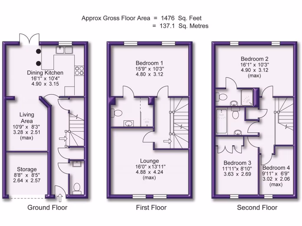 property High Res Floorplan Images}