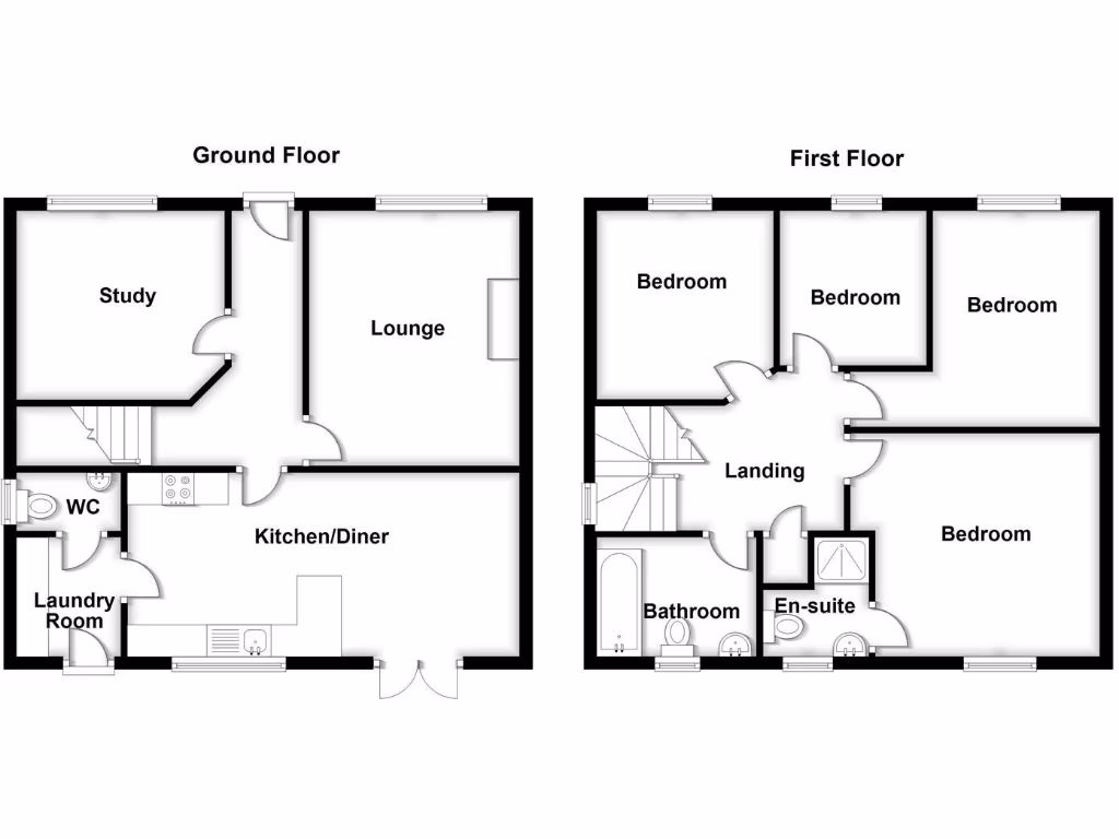 property High Res Floorplan Images}
