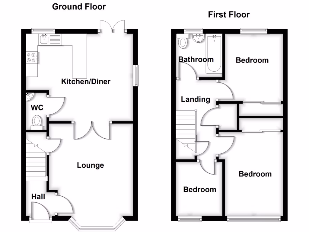 property High Res Floorplan Images}