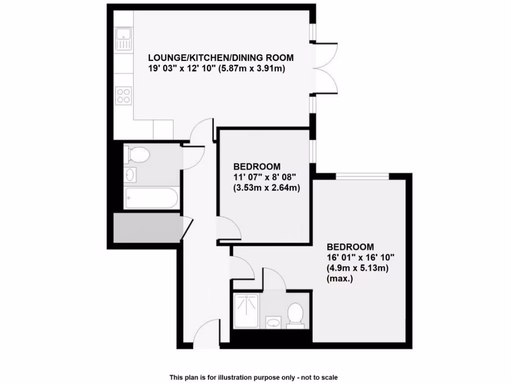 property High Res Floorplan Images}