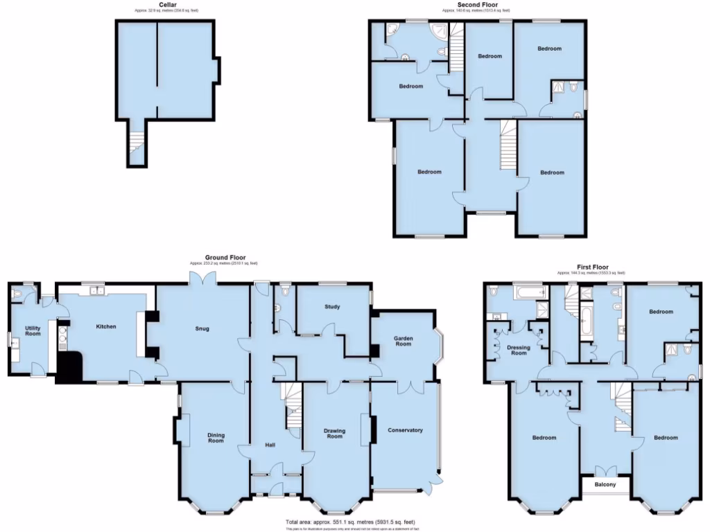 property High Res Floorplan Images}