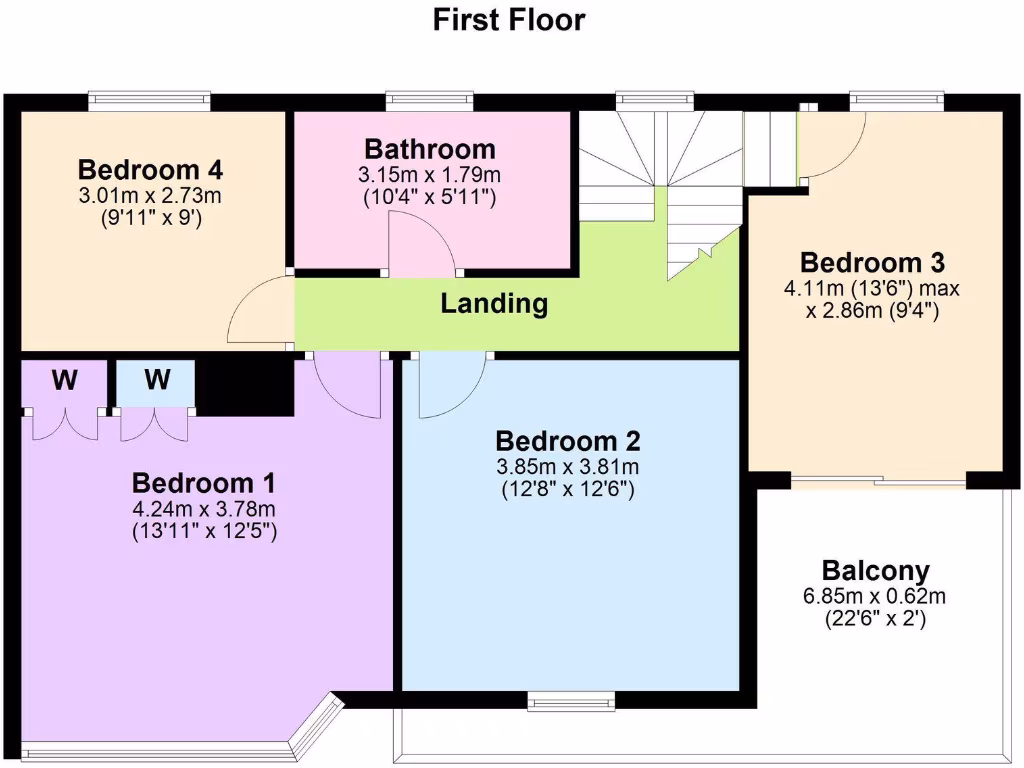 property High Res Floorplan Images}