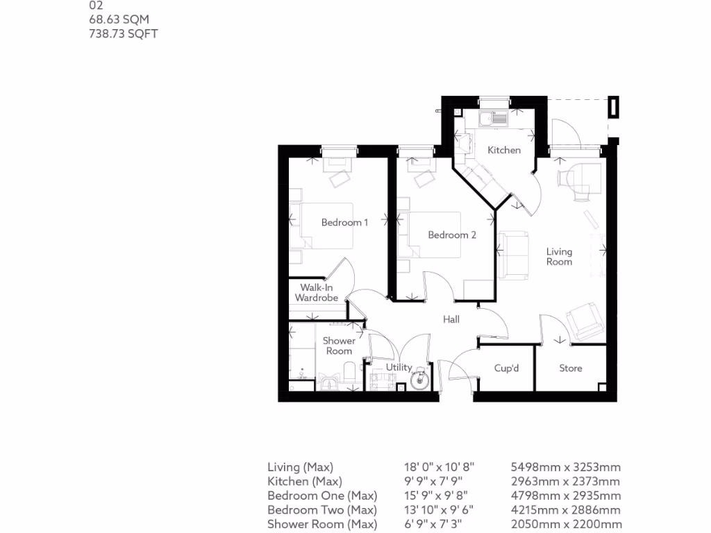 property High Res Floorplan Images}